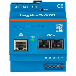 Victron VM-3P75CT Energy Meter 3-phasiger Stromzähler 75A/phase