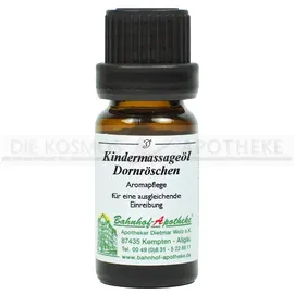 Bahnhof-Apotheke Kempten Kindermassageoel Dornroeschen