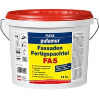 Pufas Fassaden Fertigspachtel FA5 faserverstärkt rissfrei 14 kg