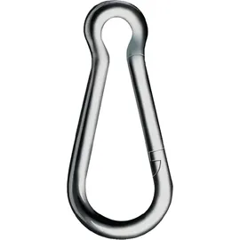 Kleinsorge GmbH & Co. KG Karabinerhaken Form C 140 mm Silber