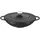 Tramontina Wok aus Gusseisen mit Deckel, 5l, Durchmesser 32 cm