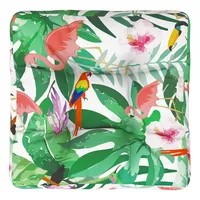 VidaXL Palettenkissen Mehrfarbig 60x60x12 cm Stoff
