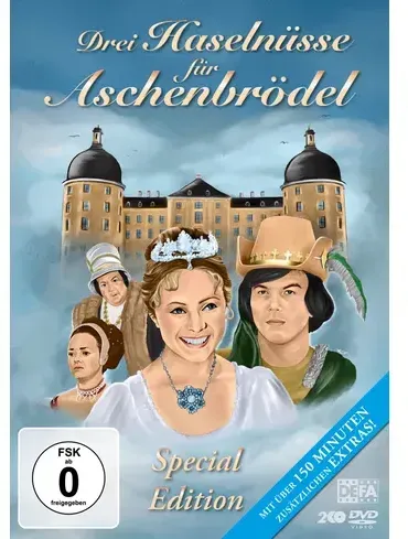 Drei Haselnüsse für Aschenbrödel - Special Edition mit Bonus-DVD (Filmjuwelen / DEFA-Märchen) [2 DVDs]