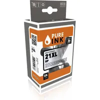Pure Ink HP 21XL schwarz Druckerpatrone