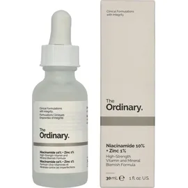 The Ordinary Niacinamide 10% + Zinc 1% Serum 30 ml