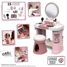 Smoby Frisiertisch mit 15 Accessoires