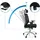 HJH Office ZH 200 Netzstoff Schwarz