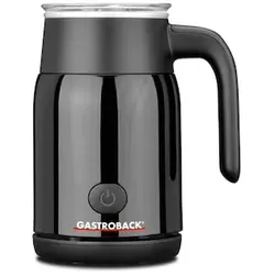 Gastroback 42326 Latte Magic Schwarz Milchschäumer