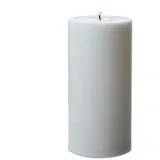 283 Mia LED Stumpenkerze 20 cm 10 cm weiß