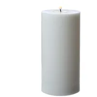 283 Mia LED Stumpenkerze 20 cm 10 cm weiß