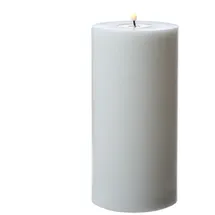 283 Mia LED Stumpenkerze 20 cm 10 cm weiß