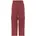 Zip-Off Hose Kinder rot 122