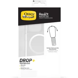 Otterbox React Necklace MagSafe für iPhone 15 Pro - clear