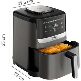 Tefal EY551H Easy Fry Silence dunkelgrau