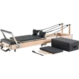 Vevor Pilates Reformer Braun