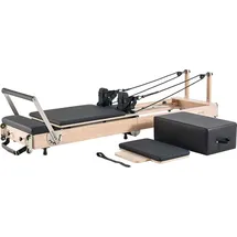 Vevor Pilates Reformer Braun