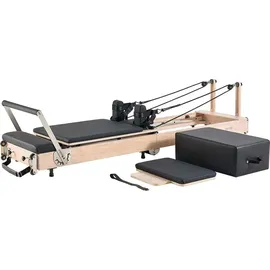 Vevor Pilates Reformer Braun