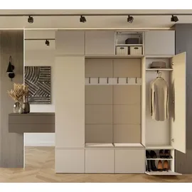 Topeshop Garderobe HAGA IV 2Sz2W Beige
