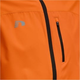 New Line Core Jacke orange tiger M