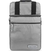 Normani Isolierte Kühltasche mit 2 Fächern 30 l Astana in Grau | Gr.: onesize