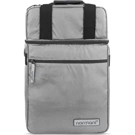 Normani Isolierte Kühltasche mit 2 Fächern 30 l Astana in Grau | Gr.: onesize
