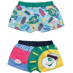 BABY born® Badeshorts 43cm - Floral oder Sun