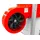 Holzmann Maschinen Absauganlage Metall 160 l rot/weiß