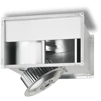 Helios Ventilatoren Helios KVD 315/4/60/35 EX Kanalventilator, EX-geschützt, Drehzahlsteuerbar,