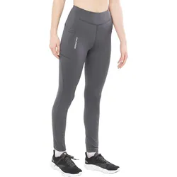 Sporthose Cross Warm Tight W Damen - grau 2XS