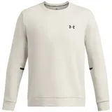 Under Armour Unstoppable Fleecepullover Herren 110 summit white/black XL