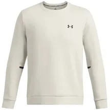 Under Armour Unstoppable Fleecepullover Herren 110 summit white/black XL