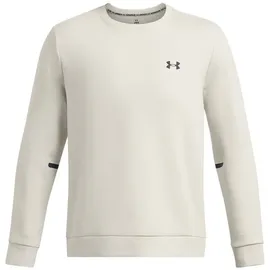Under Armour Unstoppable Fleecepullover Herren 110 summit white/black XL