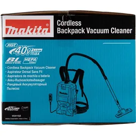 Makita VC011GZ Akku-Rucksackstaubsauger