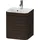 Duravit Happy D.2 Plus 40x36cm, 1 T, An re, m HL, Nussb geb.