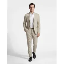 Thomas Goodwin Anzug 2835-90 (2-tlg) mit schmalem Schnitt beige 106
