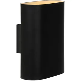 LUCIDE Ovalis (2xE14) Schwarz