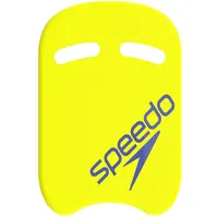 Speedo Kickboard Hyper Yellow/Cobalt Pop One Size