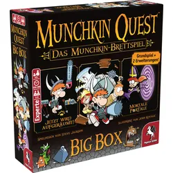 Pegasus - Munchkin Quest Big Box 51953G Funspiel