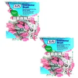 TePe Interdentalbürsten 2x 25 Stück TePe Original Interdentalbürsten 1,1 mm lila - Multipack