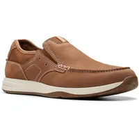 CLARKS Shoes Sailview Step Schuhe - Light Tan Nubuck