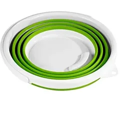 Faltbarer Platzspar-Eimer Easy 10 Liter Fassungsvermögen