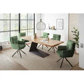 Stolkom »Sofia« (Set) 2 Stk.180 grad drehbar mit Auto-Return, Federkern im Sitz