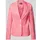 More & More Blazer, in unifarbenem Design, Pink, 44