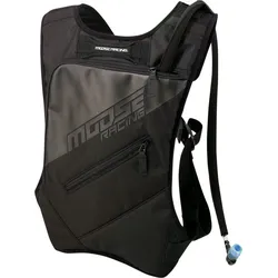 Moose Racing Light, Trinkrucksack - Schwarz