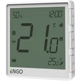 ENGO Eone-batw Temperaturregler Internet 24h Zigbee Weiß