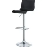 Paperflow Barhocker Sacramento 59-81,5 cm Schwarz
