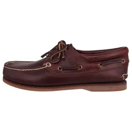 Timberland Classic Boat 3 Eye Padded Collar Herren Braun 42