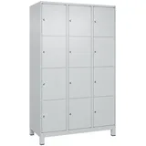 C+P Classic PLUS Schließfachschrank 1950x1200x500 lichtgrau
