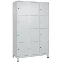 C+P Classic PLUS Schließfachschrank 1950x1200x500 lichtgrau