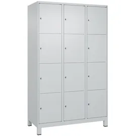 C+P Classic PLUS Schließfachschrank 1950x1200x500 lichtgrau